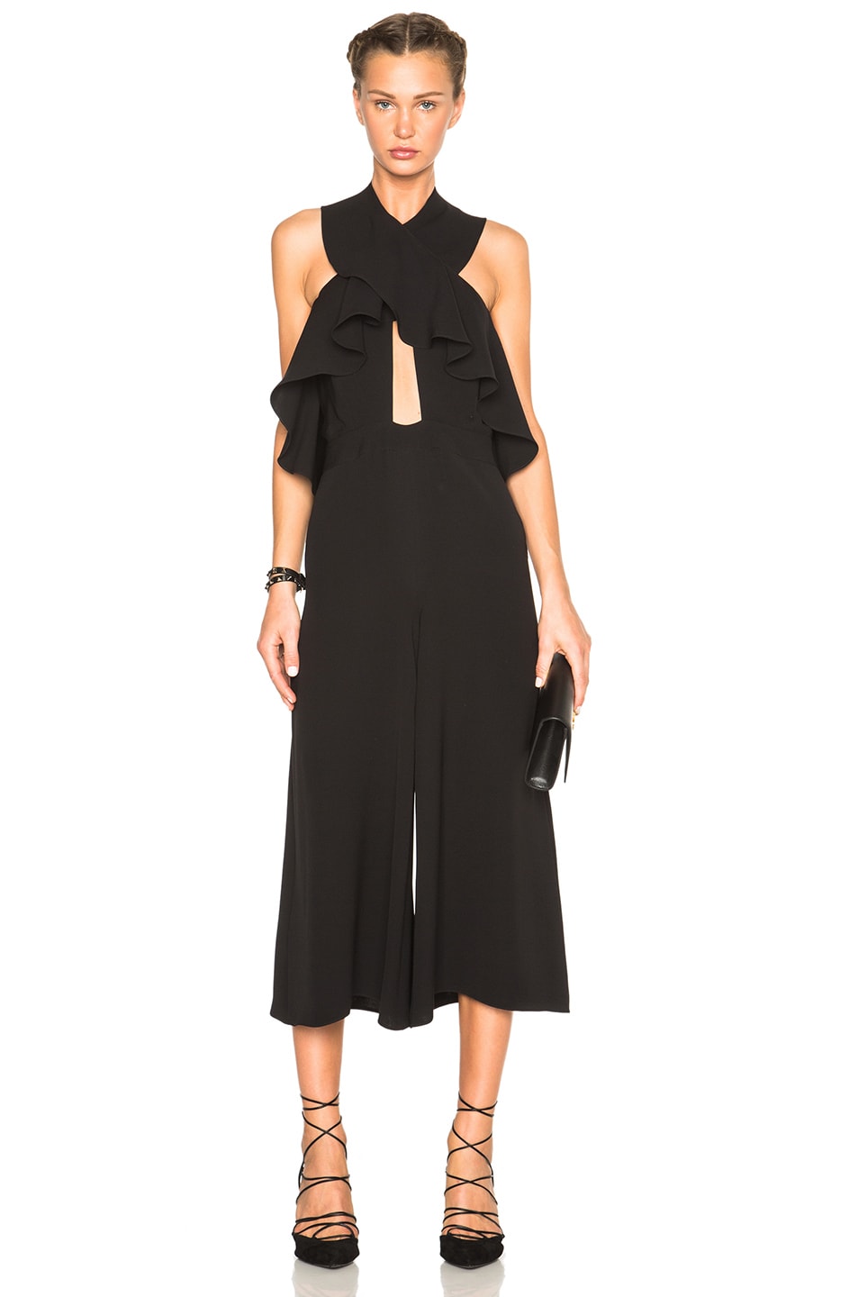 Image 1 of Magda Butrym Catania Jumpsuit in Black