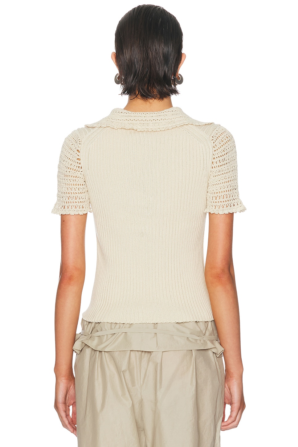 Short Sleeve Polo Top