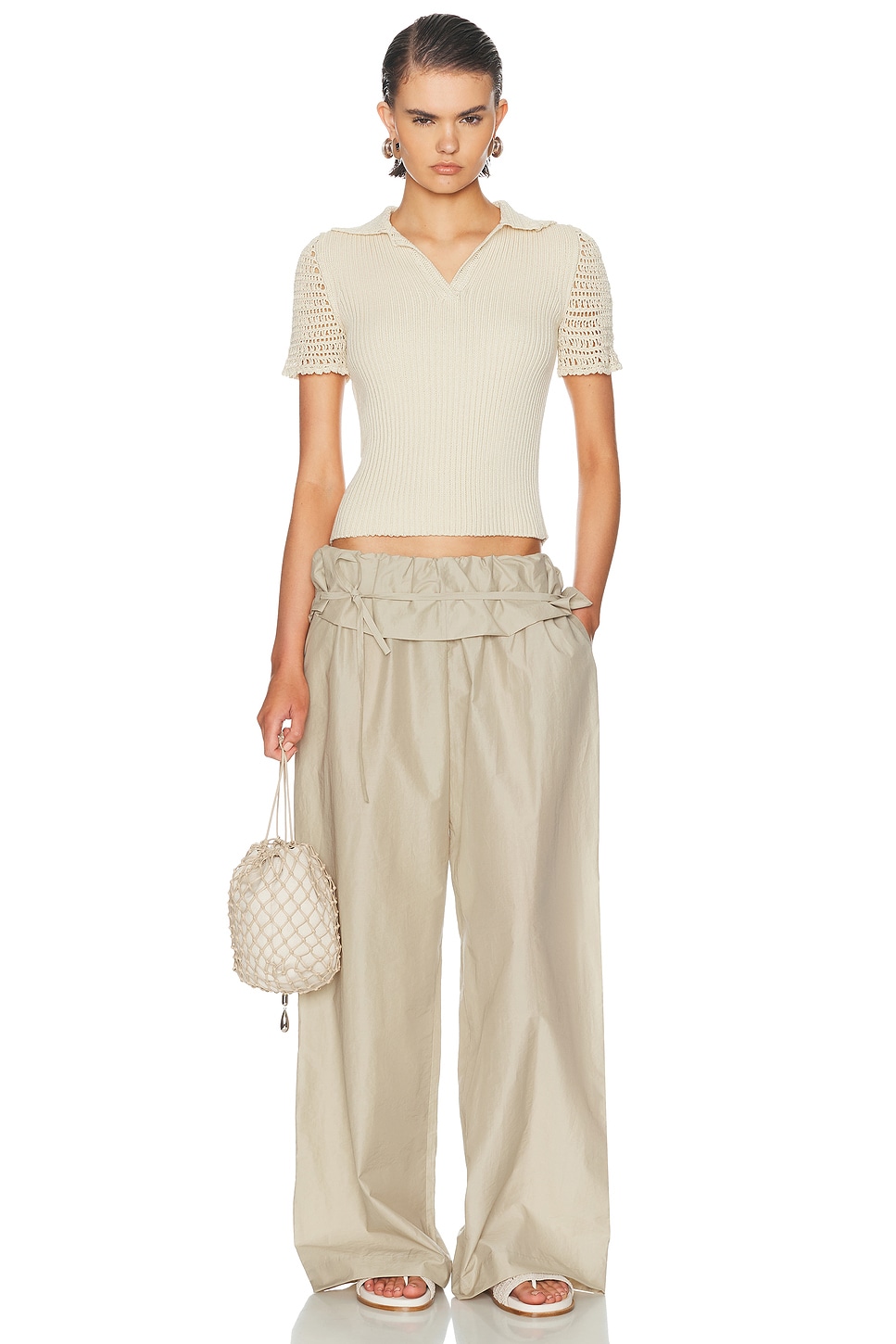 Short Sleeve Polo Top