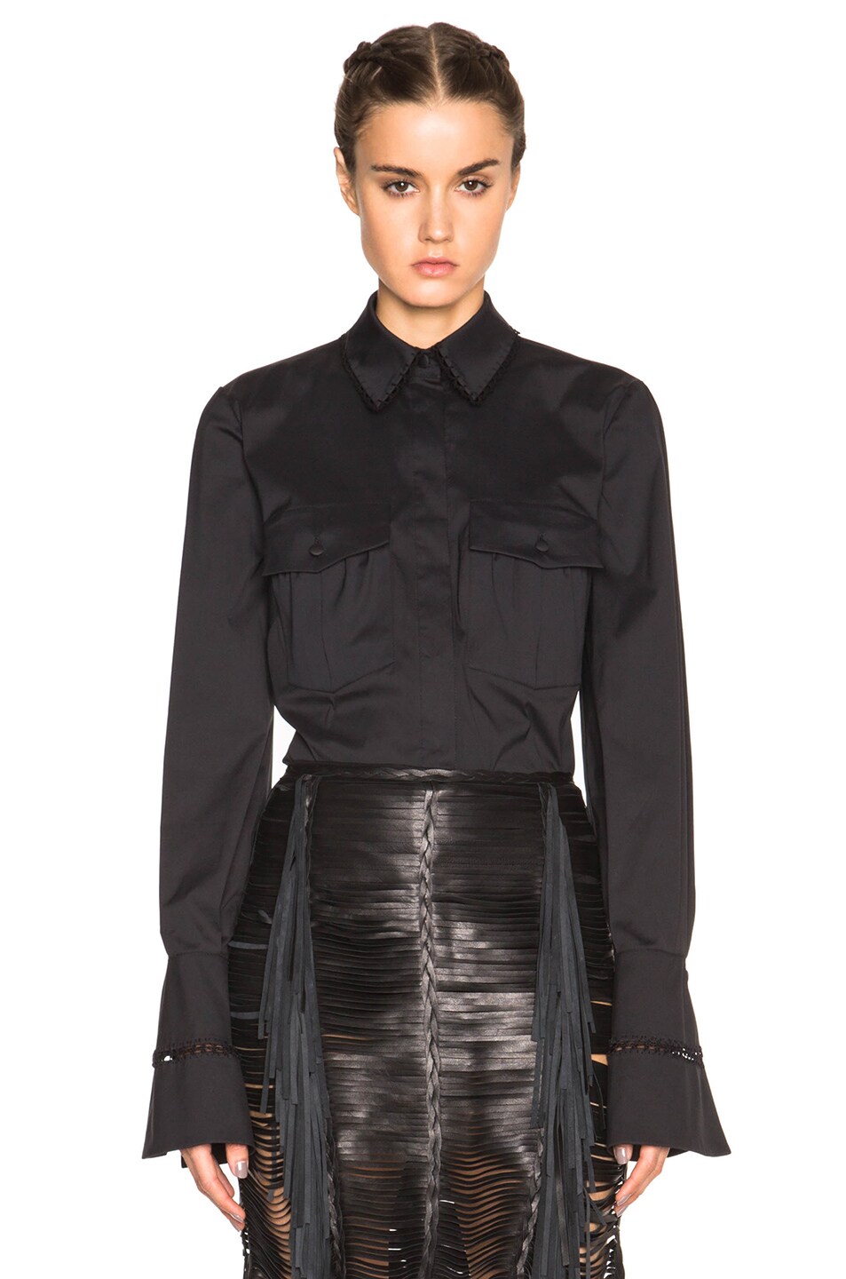 Image 1 of Magda Butrym Bologna Top in Black