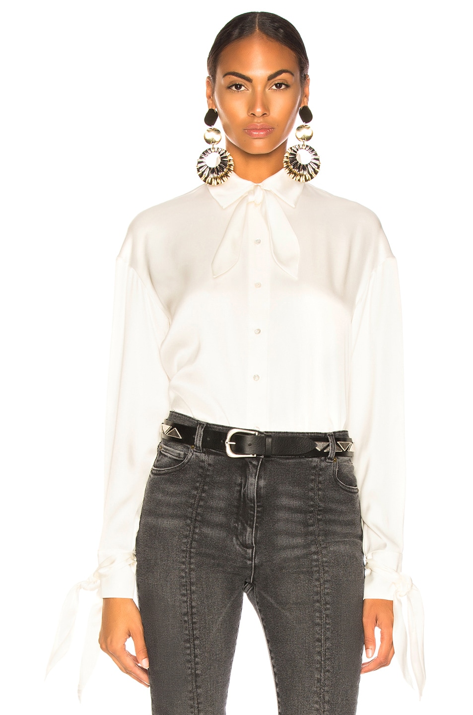 Image 1 of Magda Butrym Queens Shirt in Cream