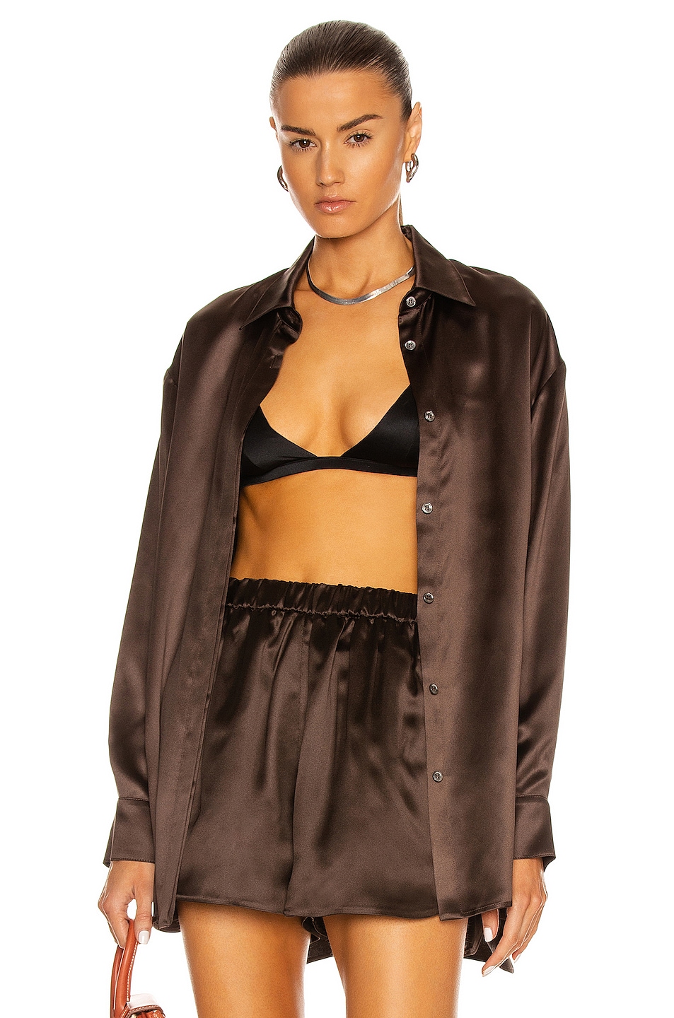 Image 1 of Magda Butrym Shirt in Brown