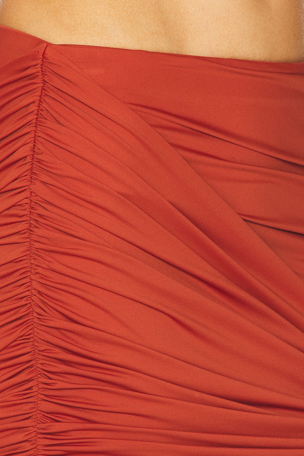 Magda Butrym Ruched Swim Skirt