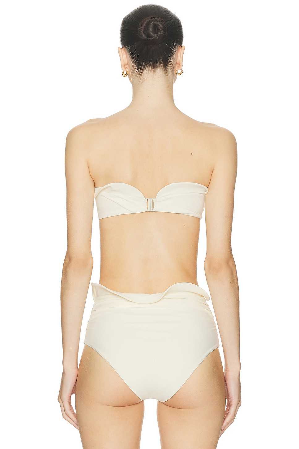 Magda Butrym Strapless Bikini Top