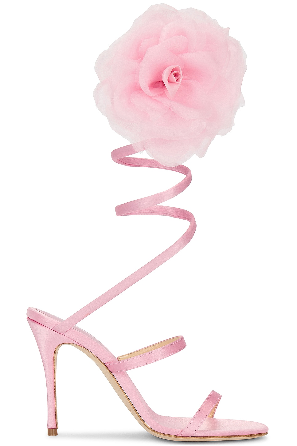 Image 1 of Magda Butrym Spiral Sandal in Pink