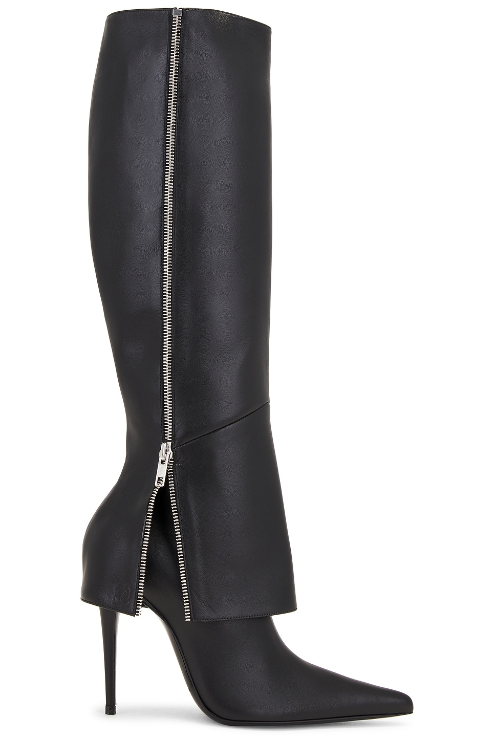 Image 1 of Magda Butrym Knee High Boot in Black