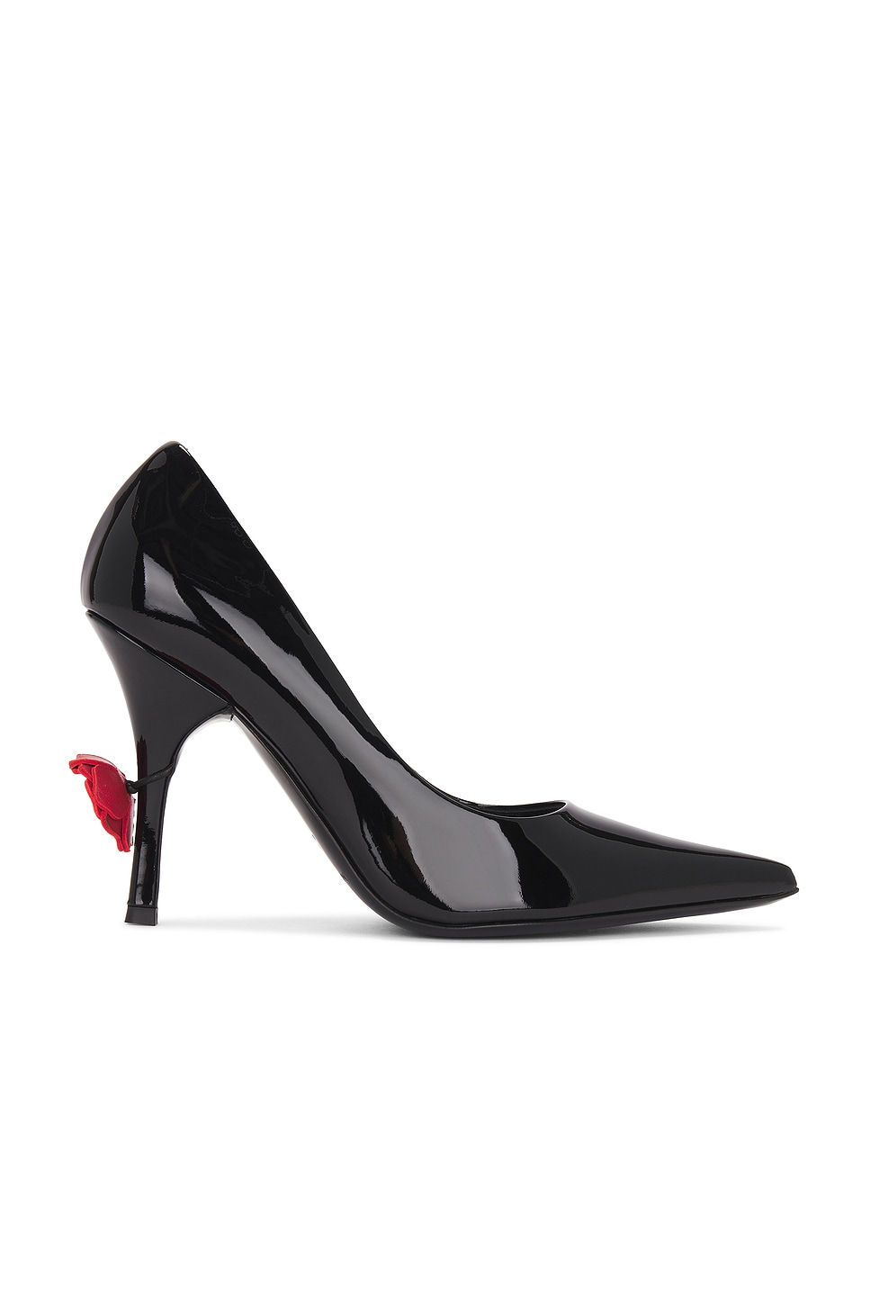 Image 1 of Magda Butrym Leather Pump in Black