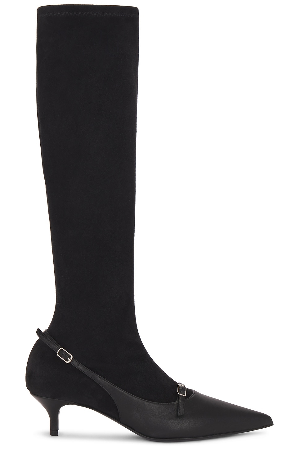 Image 1 of Magda Butrym Knee High Boots in Black