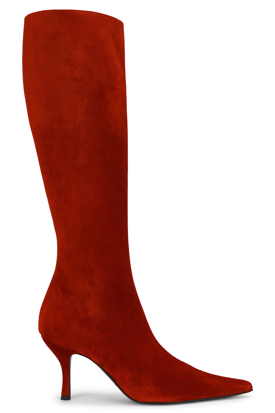 Image 1 of Magda Butrym Knee High Boot in Red