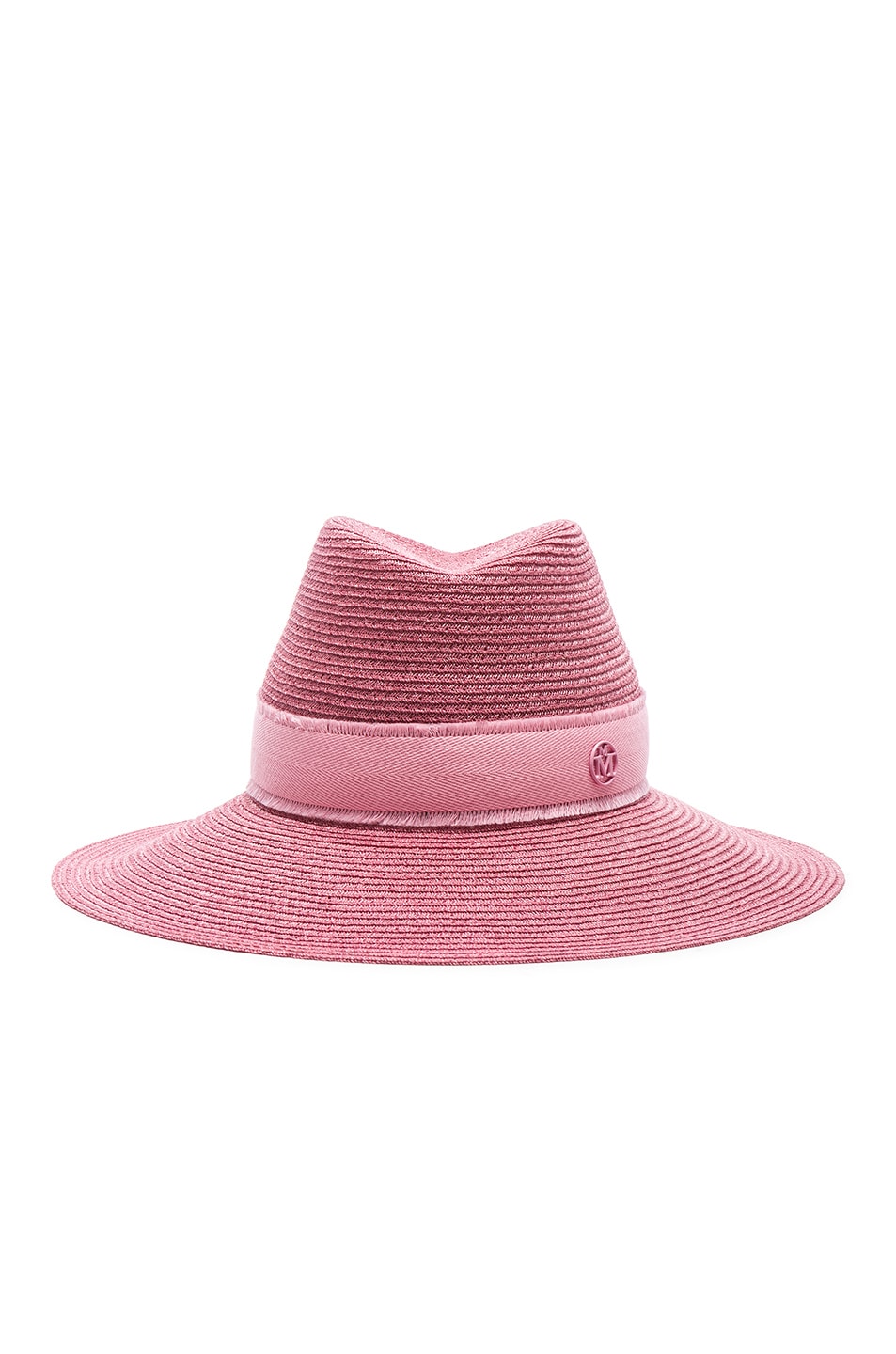 Image 1 of Maison Michel Kate Hat in Happy Pink