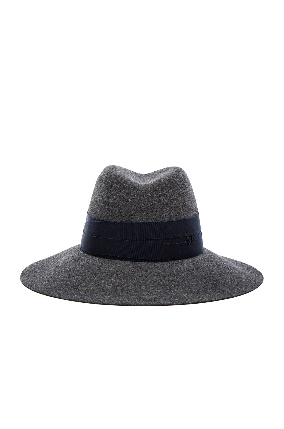 Image 1 of Maison Michel Bandage Fur Felt Kate Hat in Sporty Grey