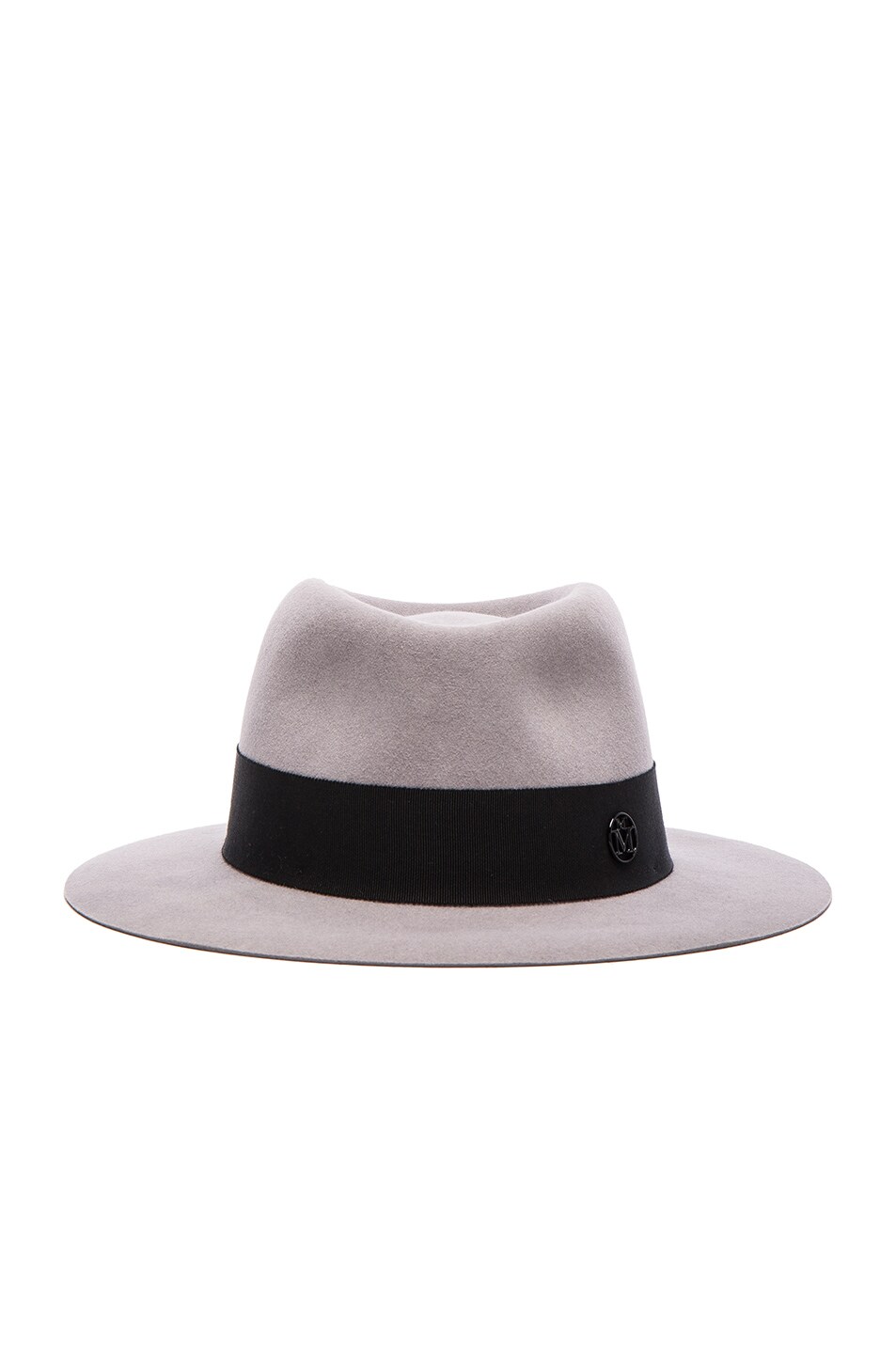 Image 1 of Maison Michel Andre Hat in Pearl Grey