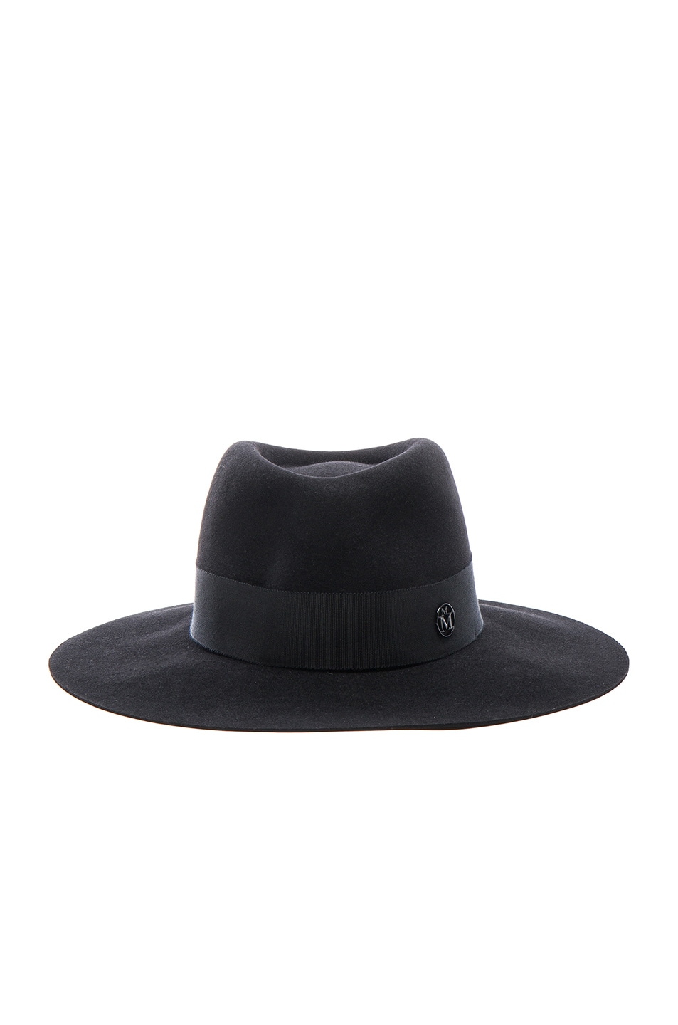 Image 1 of Maison Michel Charles Hat in Black