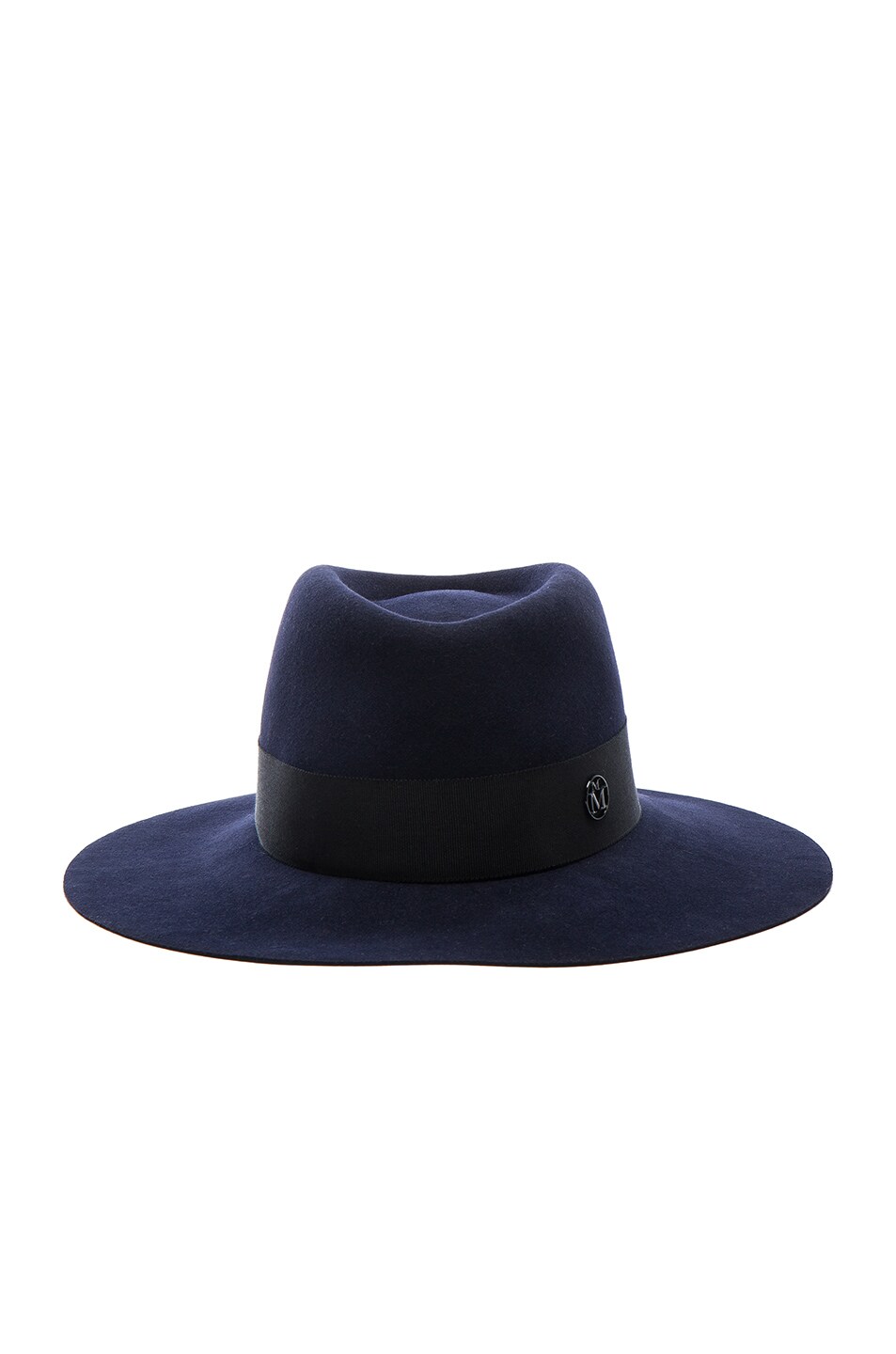 Image 1 of Maison Michel Charles Hat in Navy