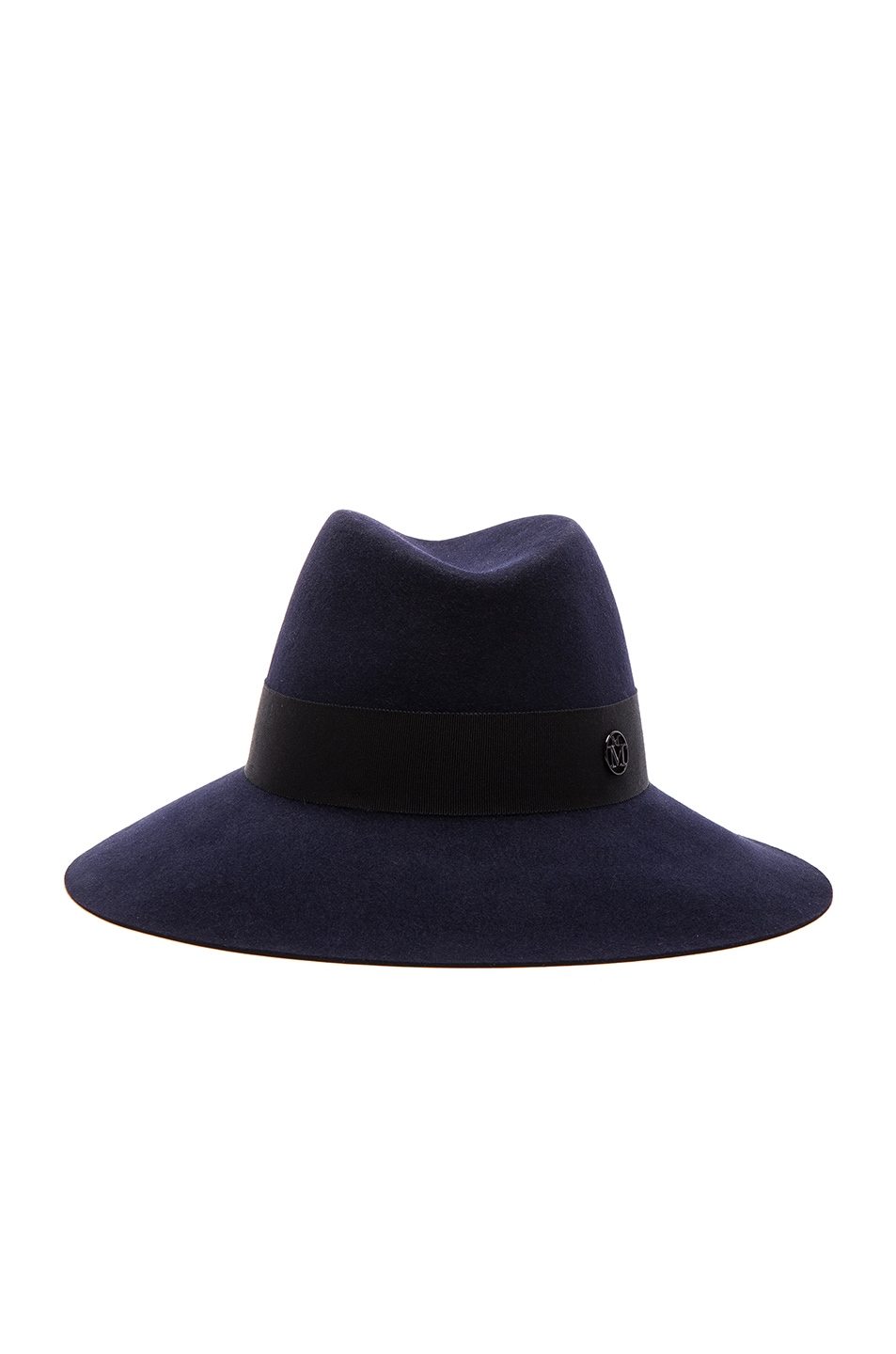 Image 1 of Maison Michel Kate Hat in Navy