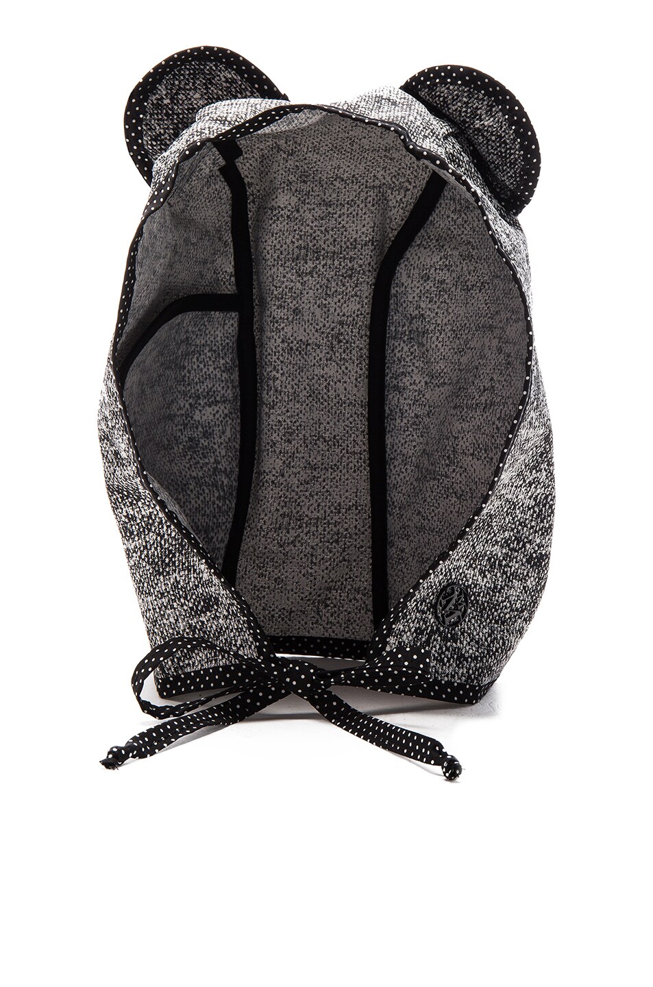 Image 1 of Maison Michel Lara Pocket Hat in Black & White