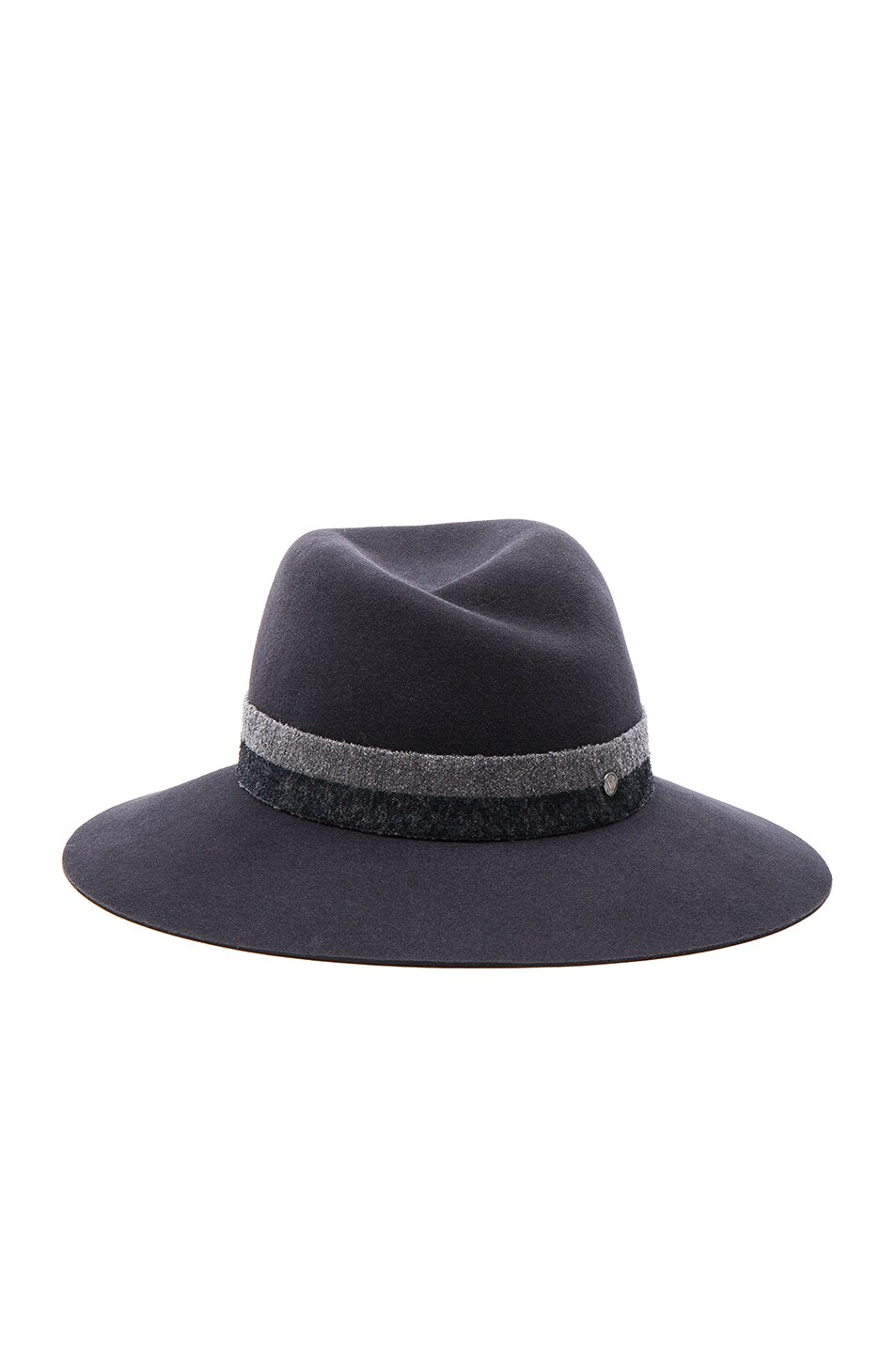Image 1 of Maison Michel Virginie Hat in Dirty Grey