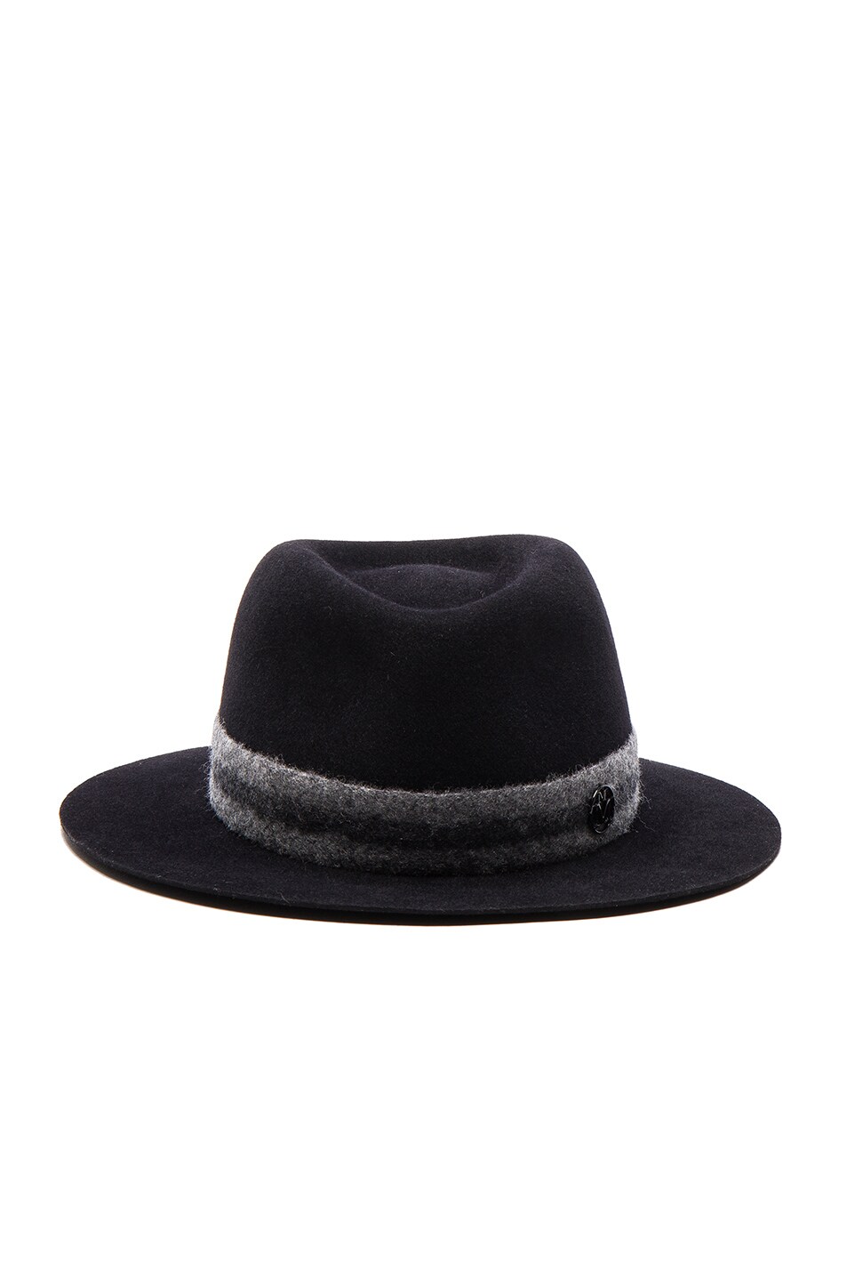 Image 1 of Maison Michel Andre Hat in Wet Navy