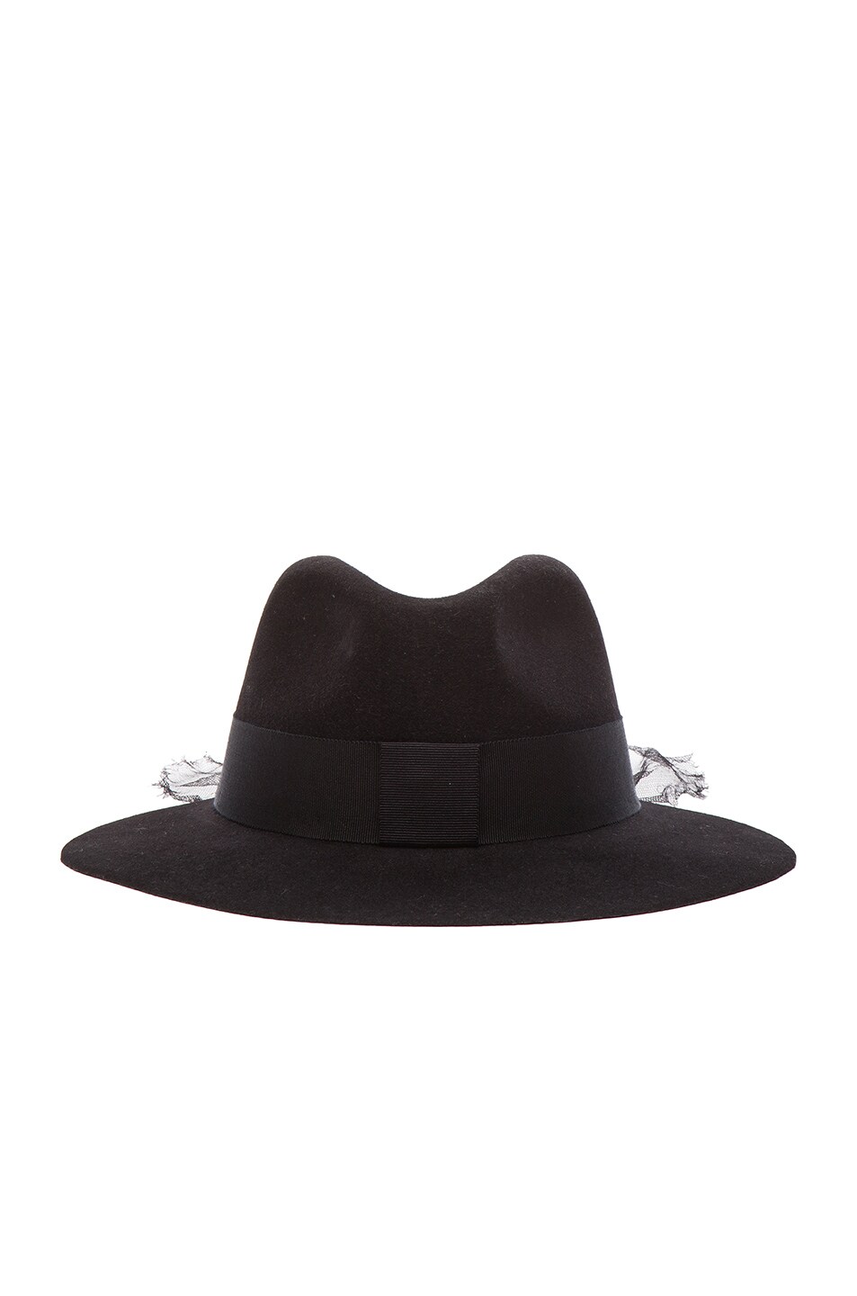 Image 1 of Maison Michel Anja Hat in Black