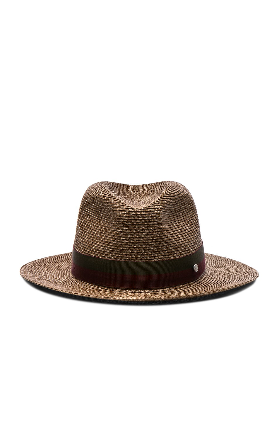 Image 1 of Maison Michel Henrietta Hat in Light Camel