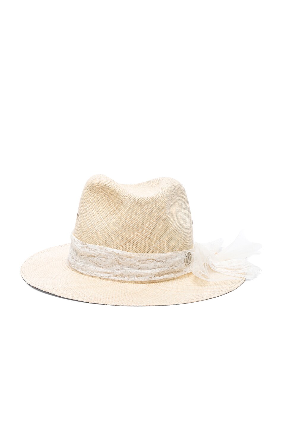 Image 1 of Maison Michel Henrietta Hat in Natural