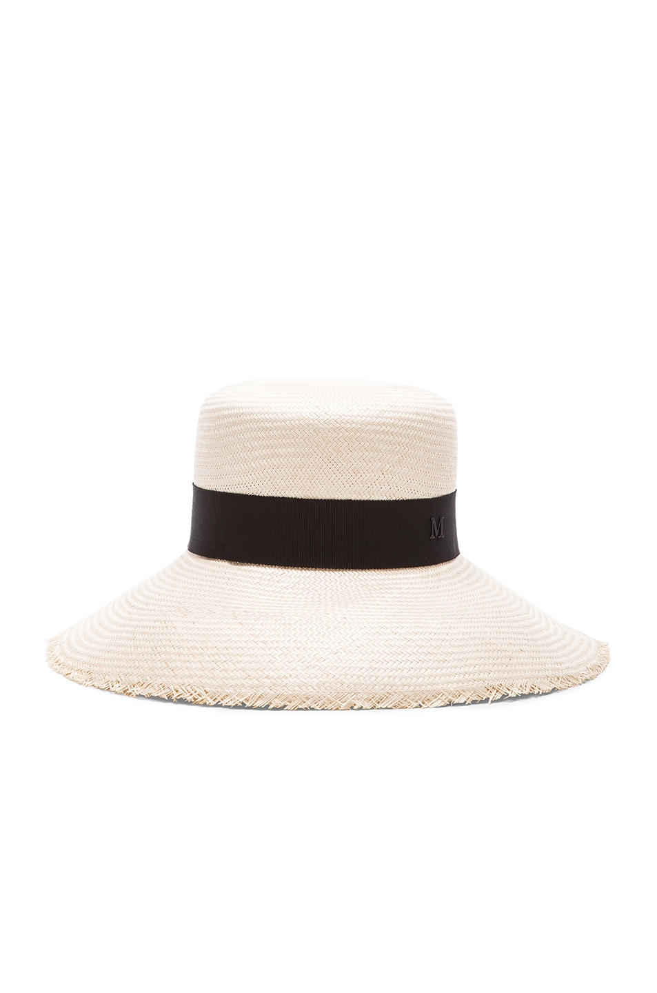 Image 1 of Maison Michel Kendall Hat in Natural