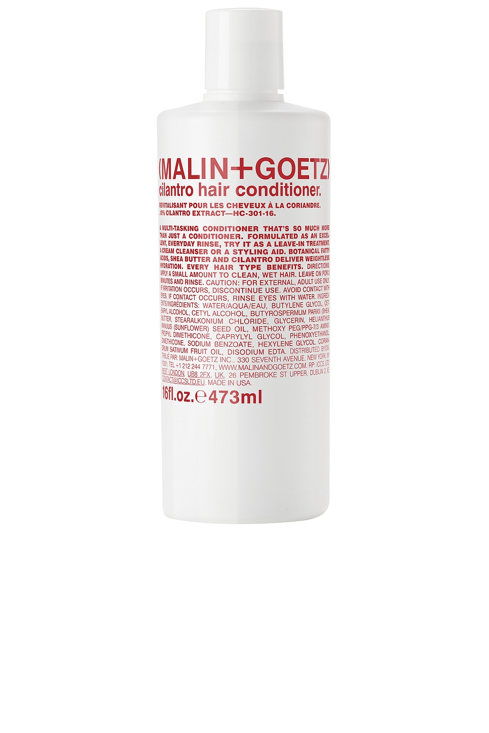 Malin + Goetz Cilantro Hair Conditioner