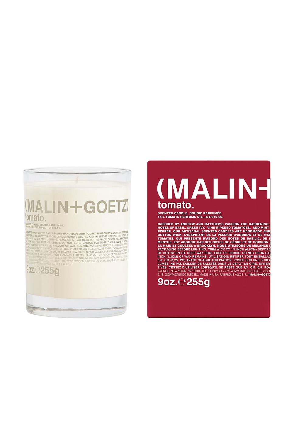 Image 1 of MALIN+GOETZ Tomato Candle in 