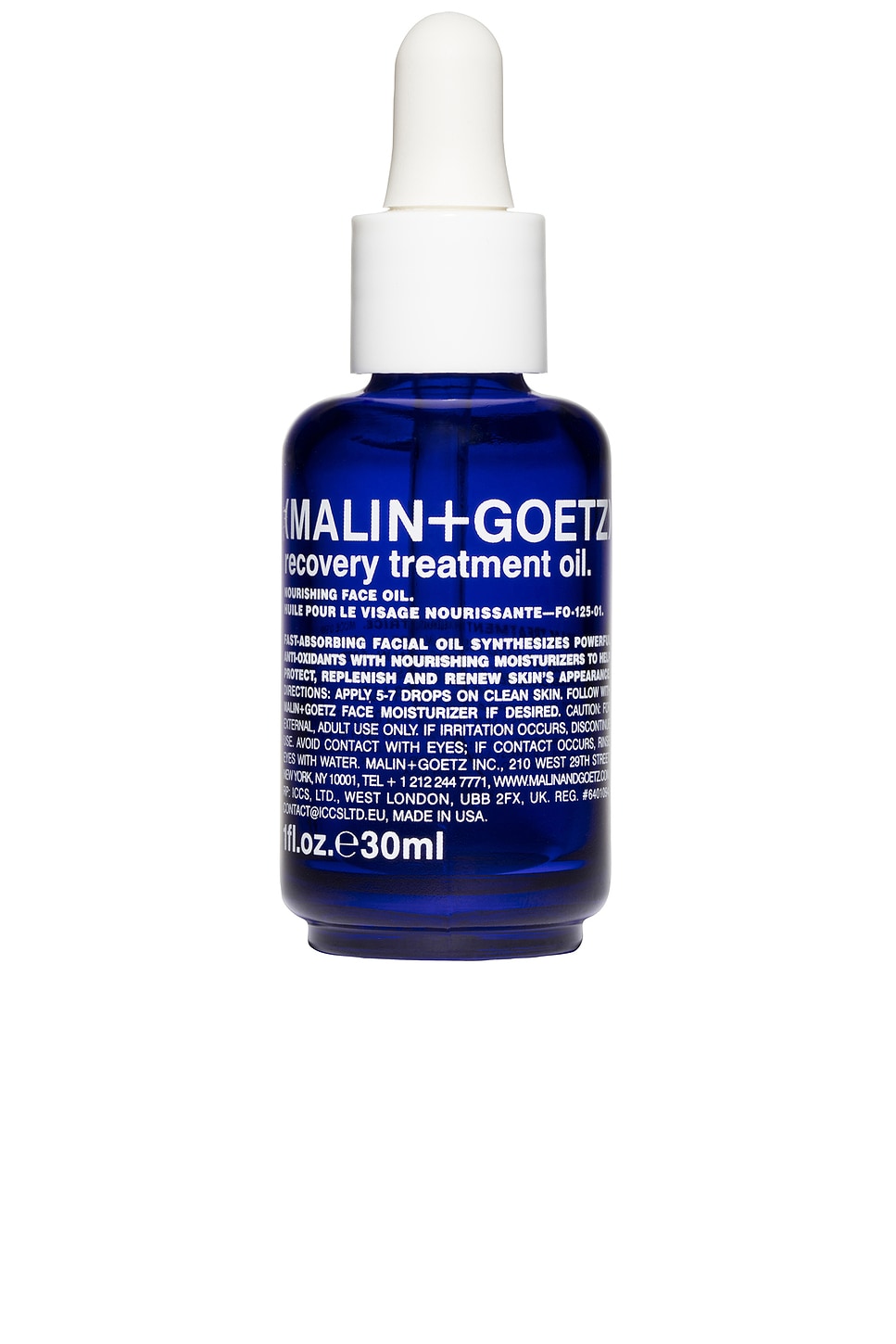Malin + Goetz Recovery Treatment Oil