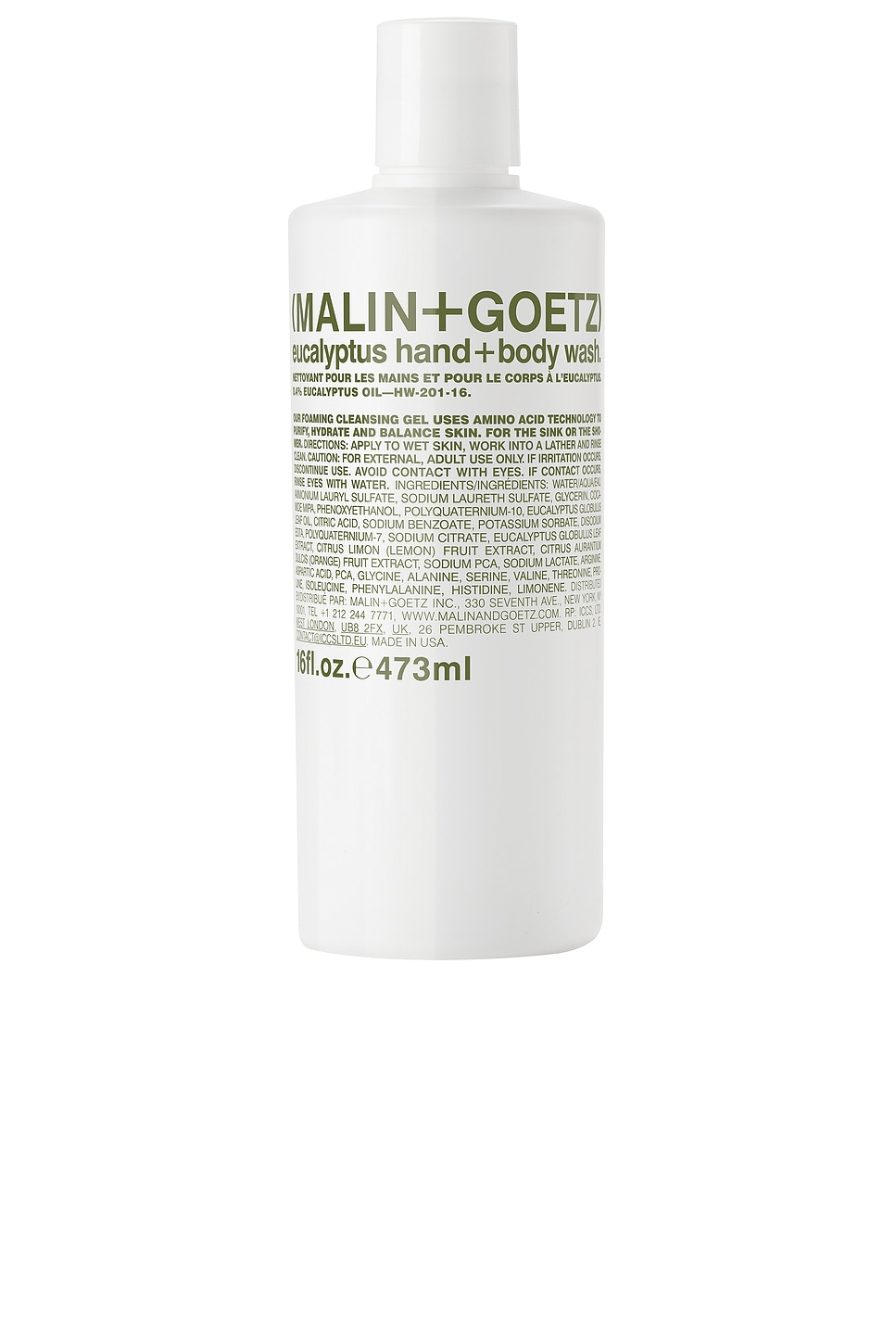 Malin + Goetz Eucalyptus Hand + Body Wash