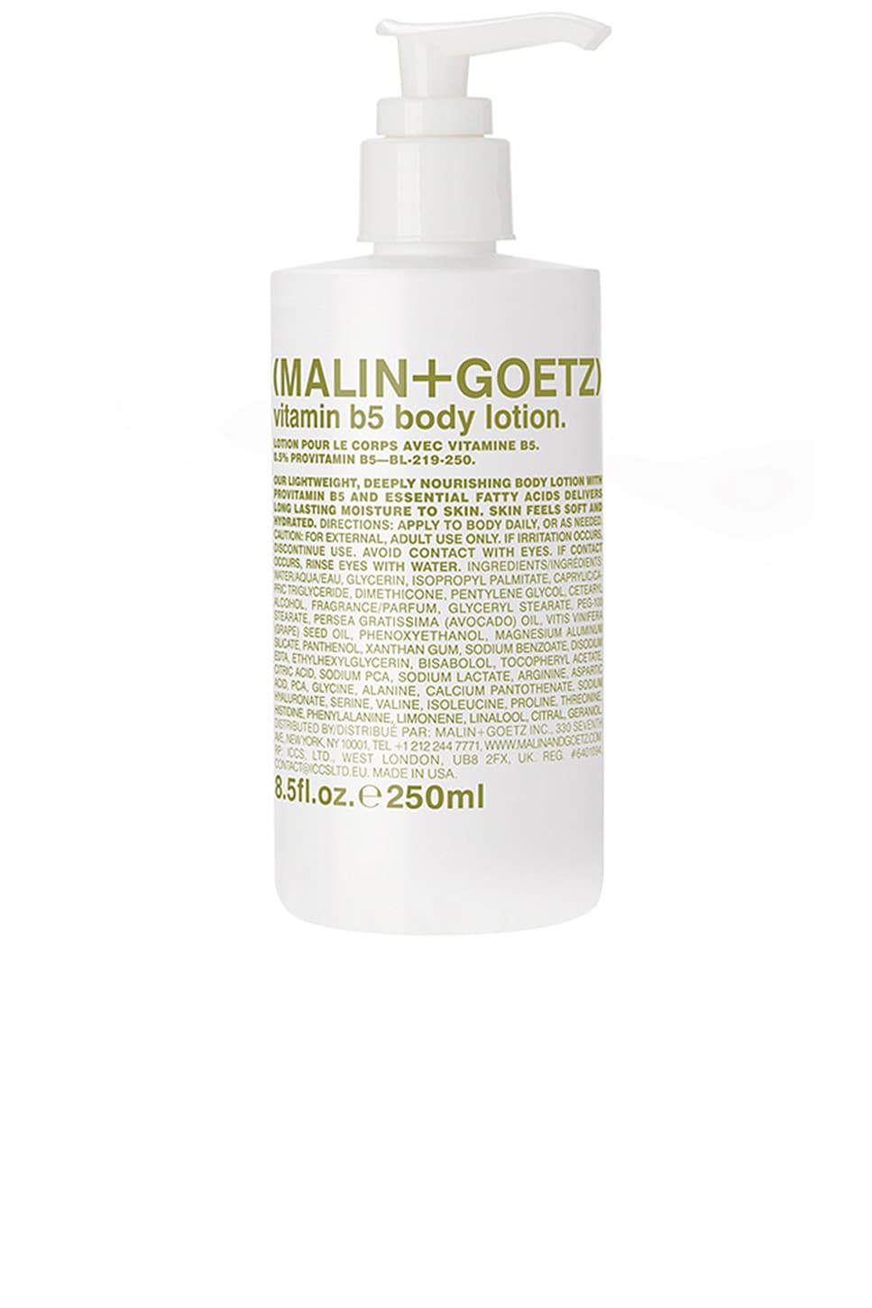 Malin + Goetz Vitamin B5 Body Lotion