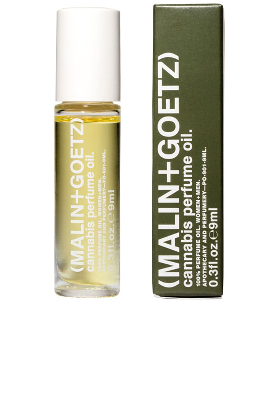Malin + Goetz Cannabis Perfume Oil