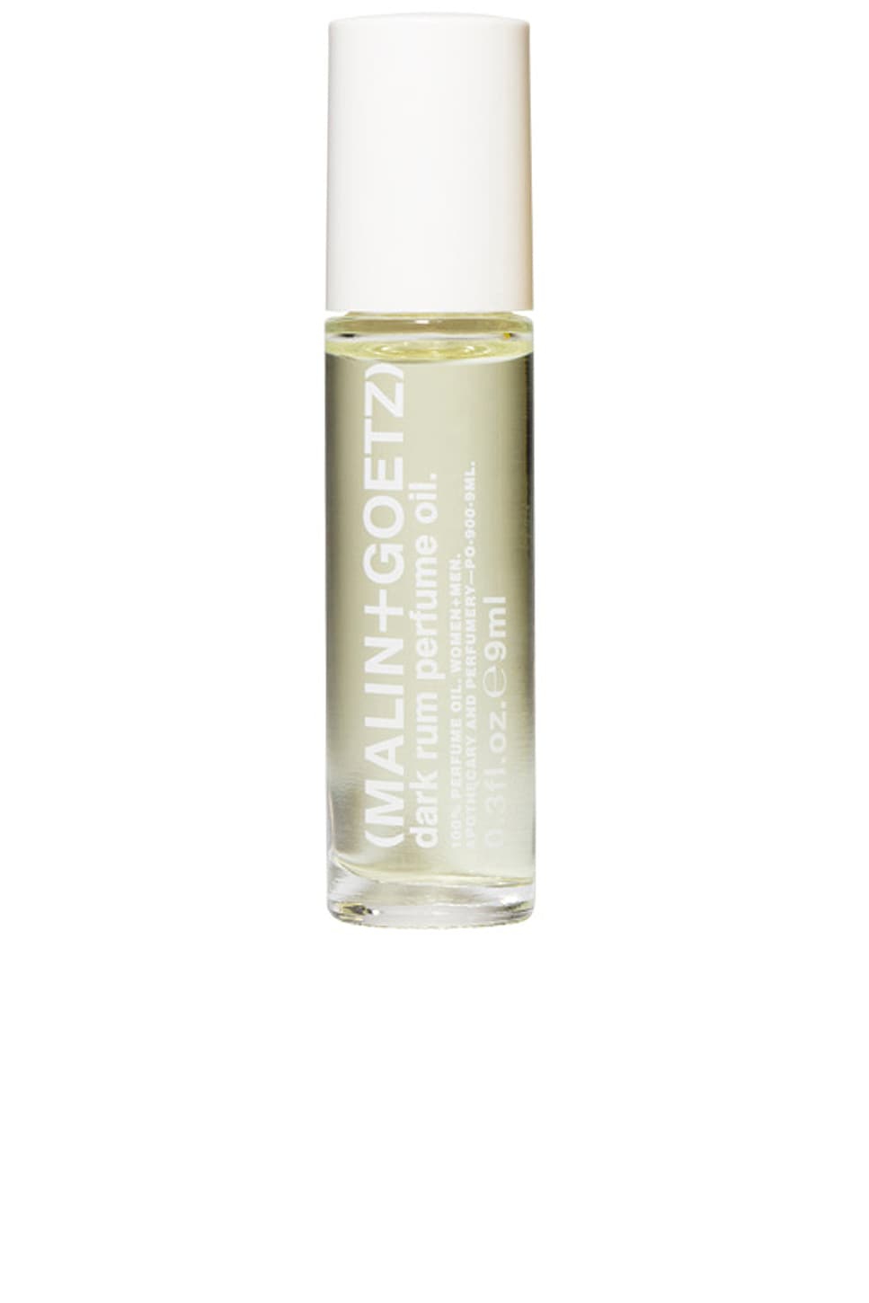 Malin + Goetz Dark Rum Perfume Oil In Transparent