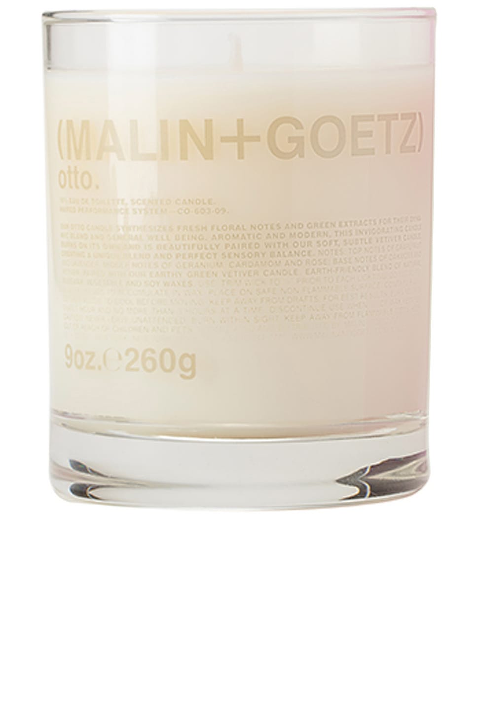 Malin + Goetz Otto Candle In Neutral