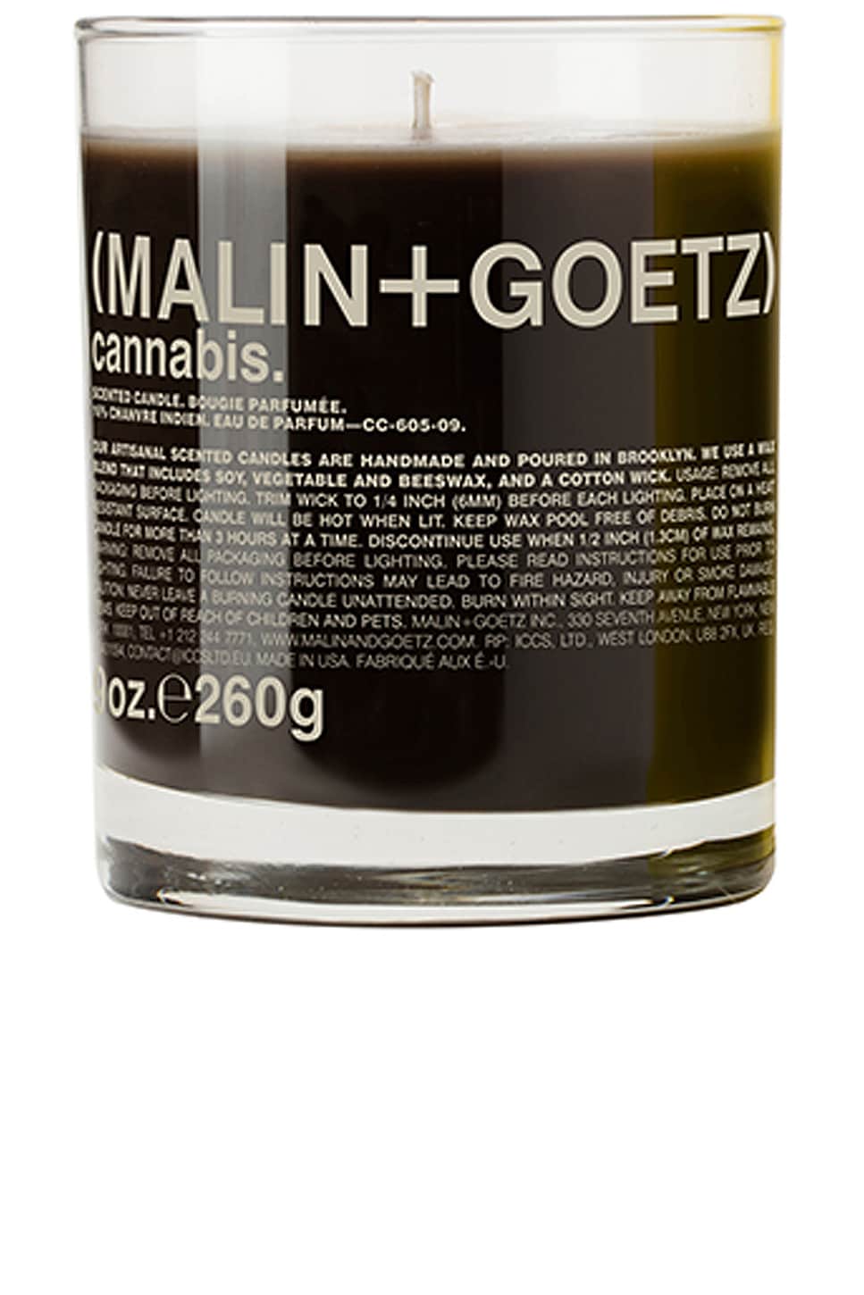MALIN+GOETZ MALIN+GOETZ Cannabis Candle