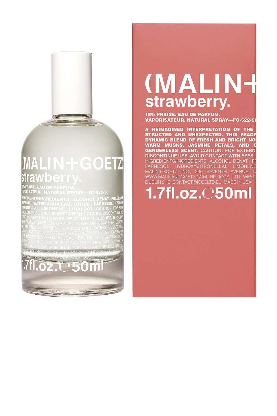Malin + Goetz Strawberry Eau De Parfum 50 ml