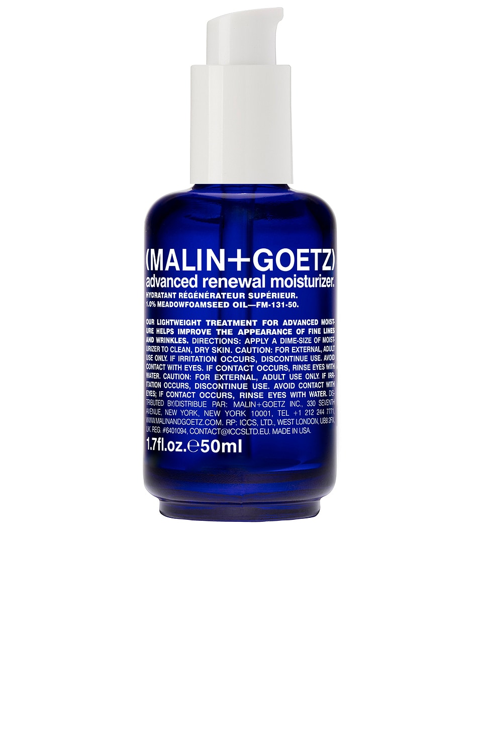 Malin + Goetz Advanced Renewal Moisturizer 50 ml