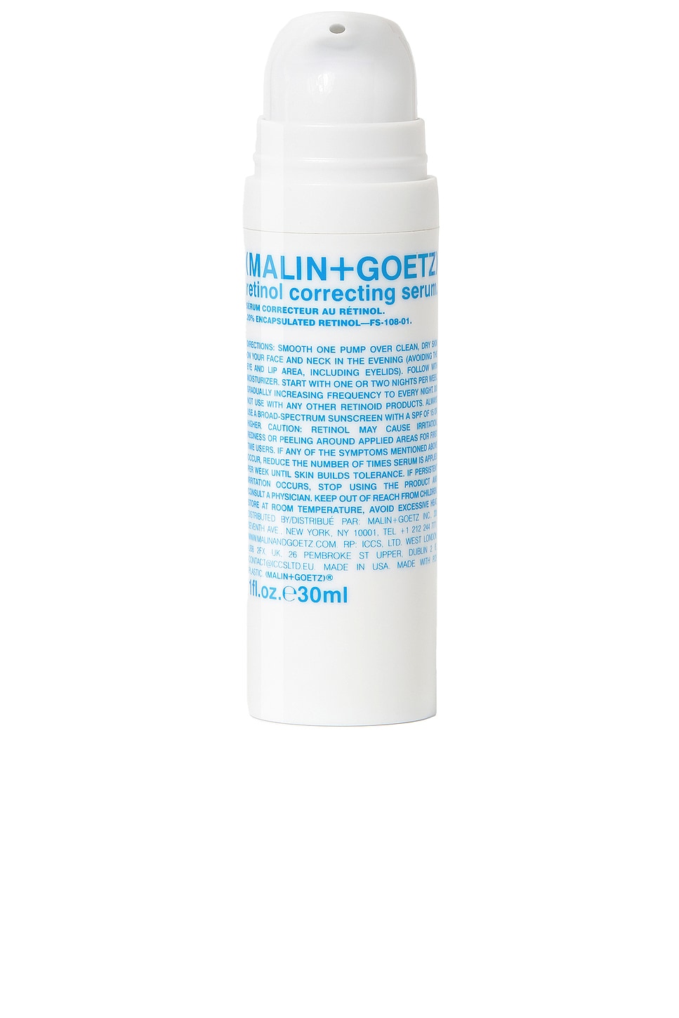 Malin + Goetz Retinol Correcting Serum 30 ml
