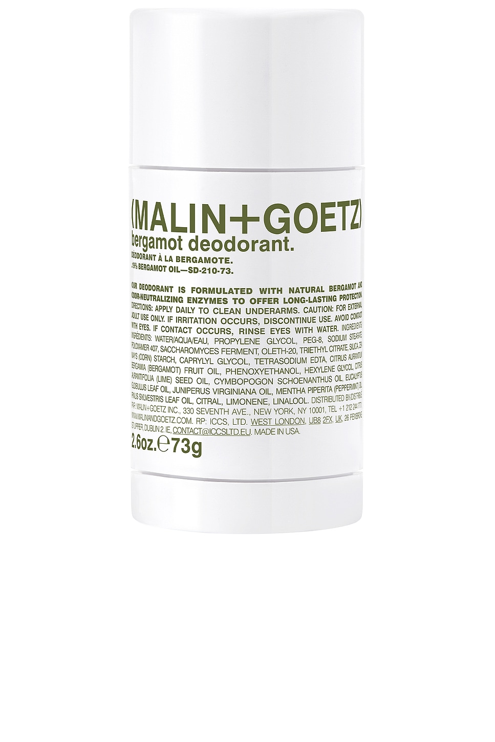 Bergamot Deodorant