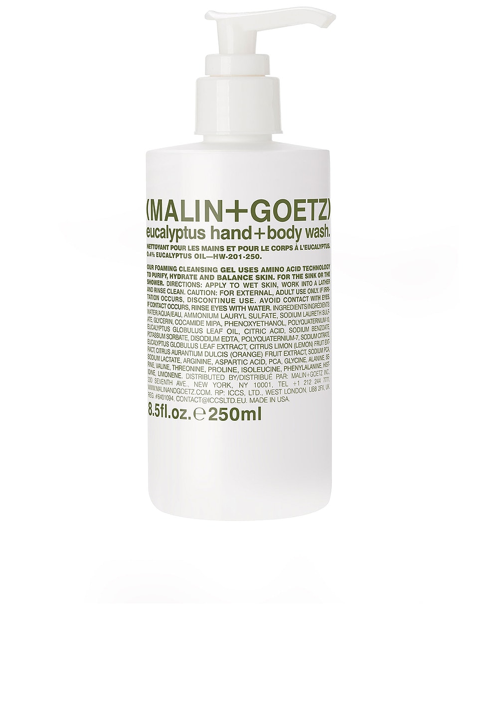 Eucalyptus Hand & Body Wash - 250ml