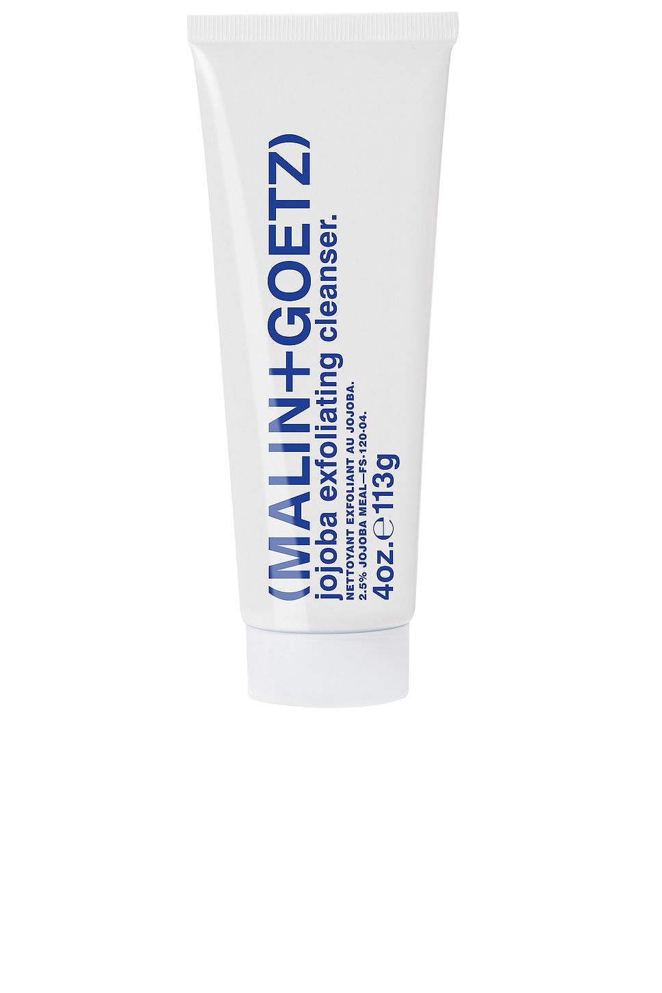 Malin + Goetz Jojoba Exfoliating Cleanser In White