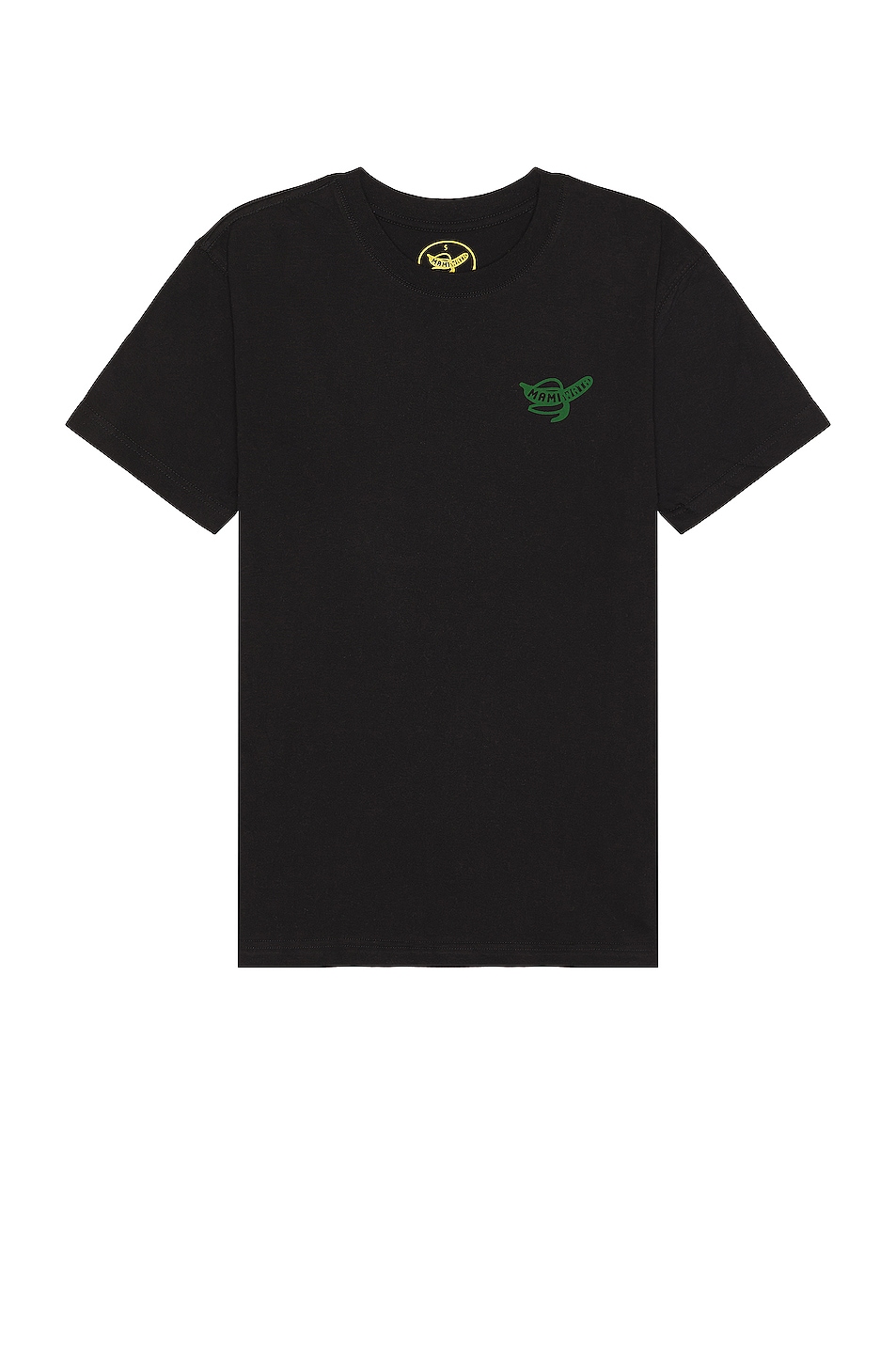 Small Banana Logo Tee in Black