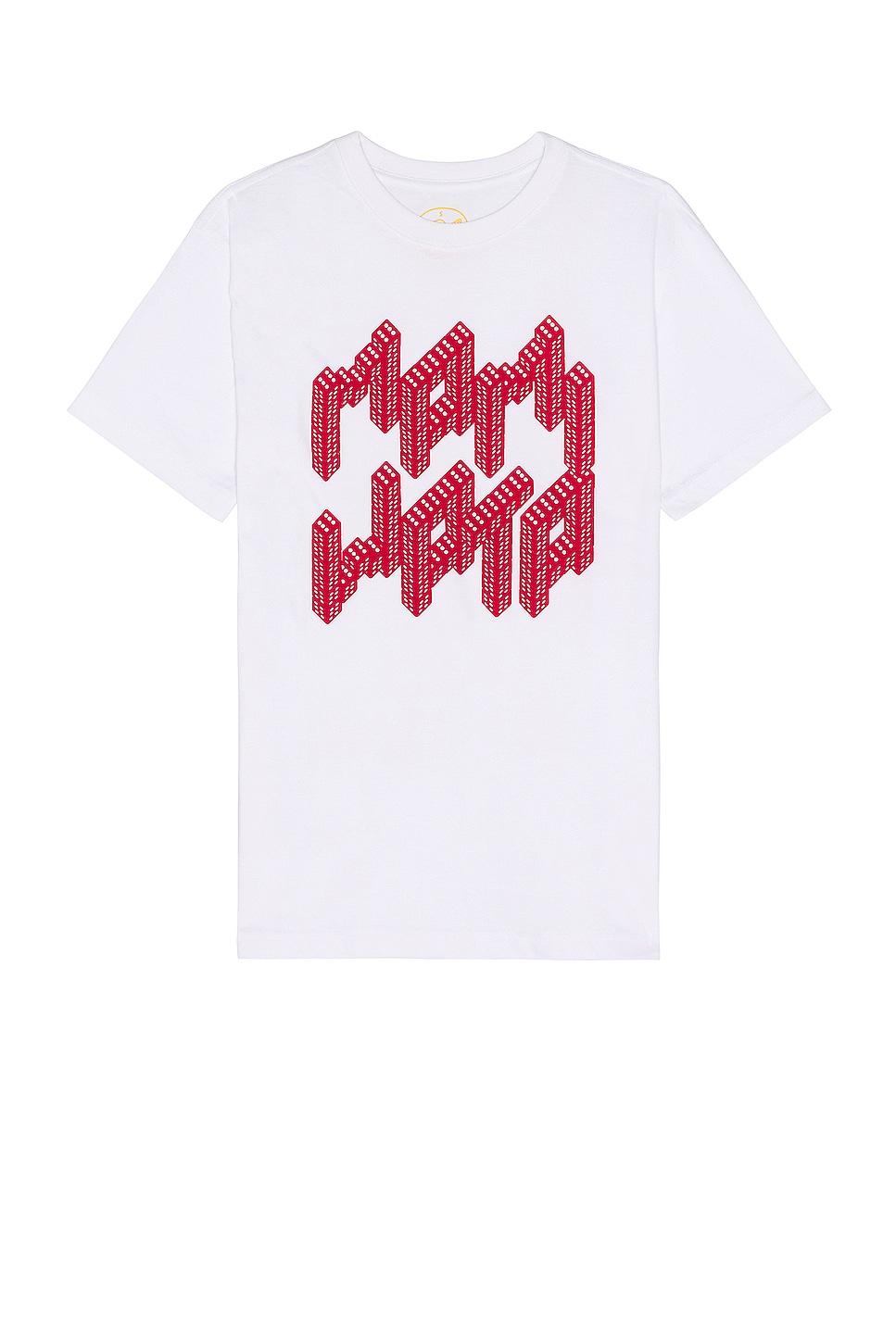 Image 1 of Mami Wata Dice Word Tee in White
