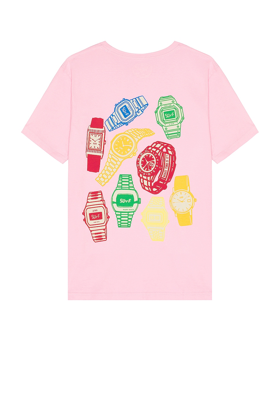 Image 1 of Mami Wata Candy Watch Tee in Pink