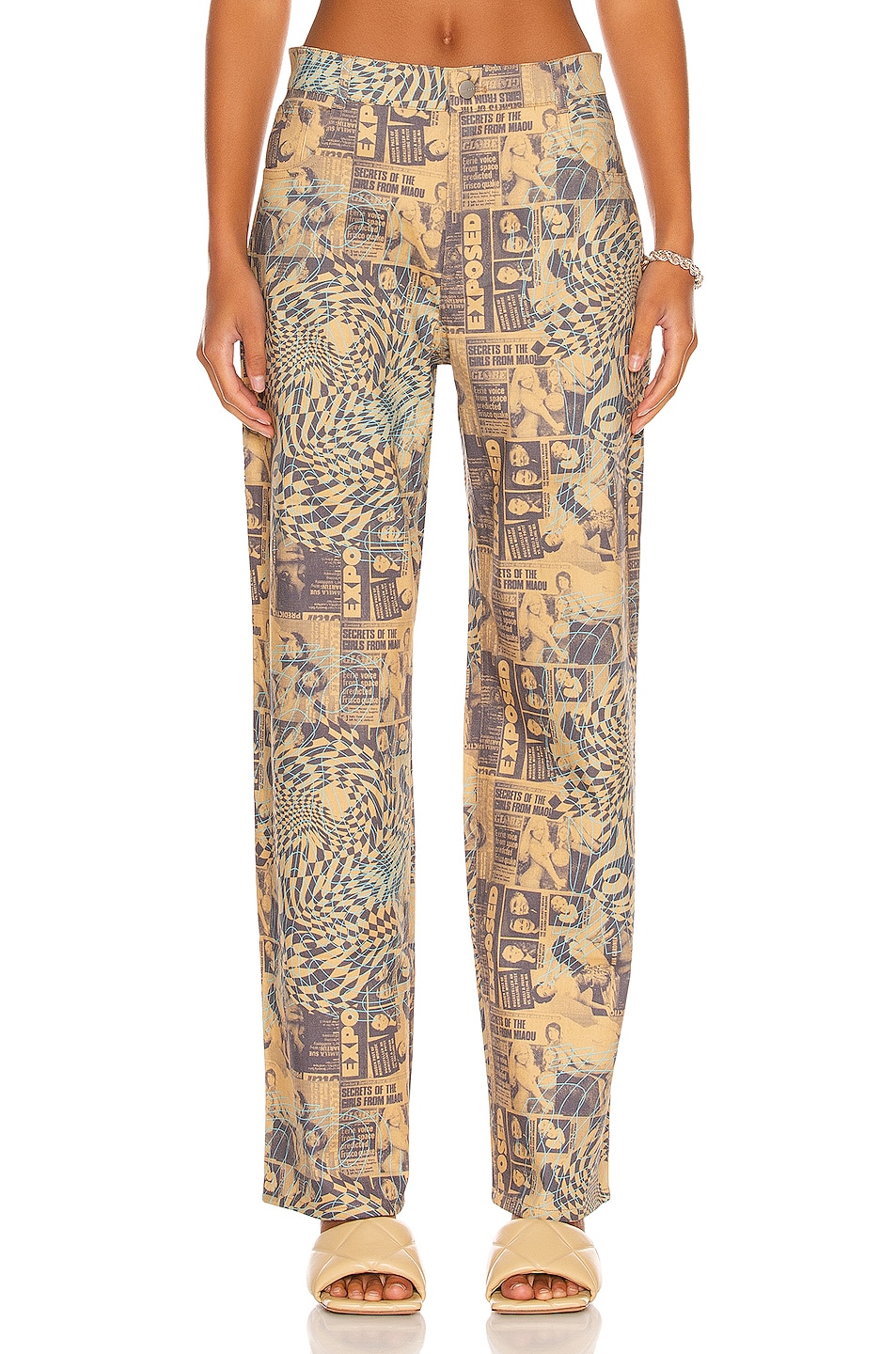 Image 1 of Miaou Fargo Pants in Wanted