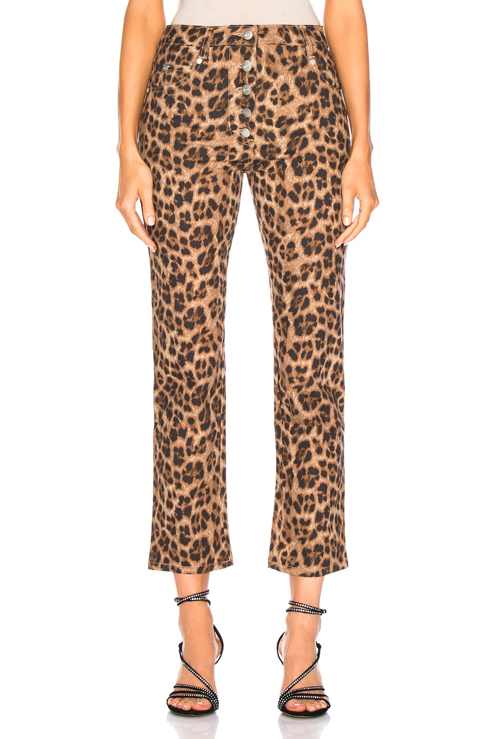 Image 1 of Miaou Junior Pant in Leopard