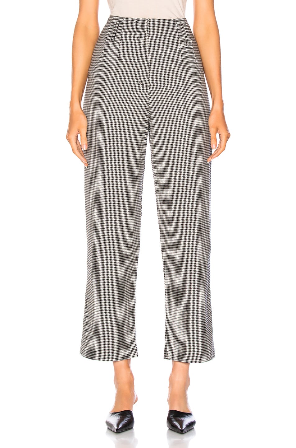 Image 1 of Miaou Gia Pants in Houndstooth
