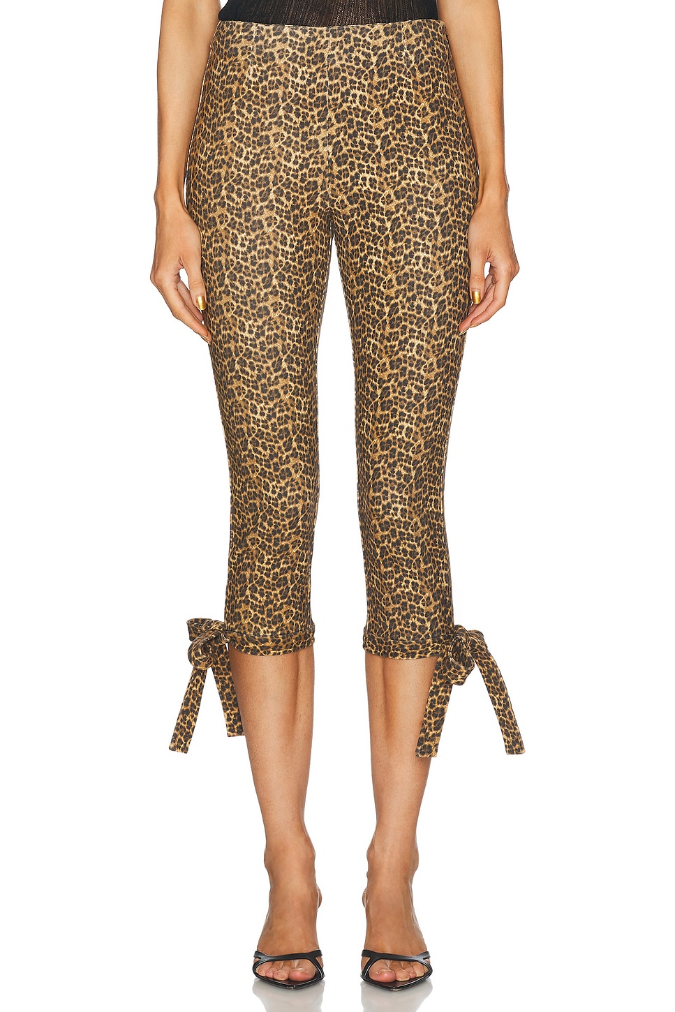 Image 1 of Miaou Emma Capri in Leopard