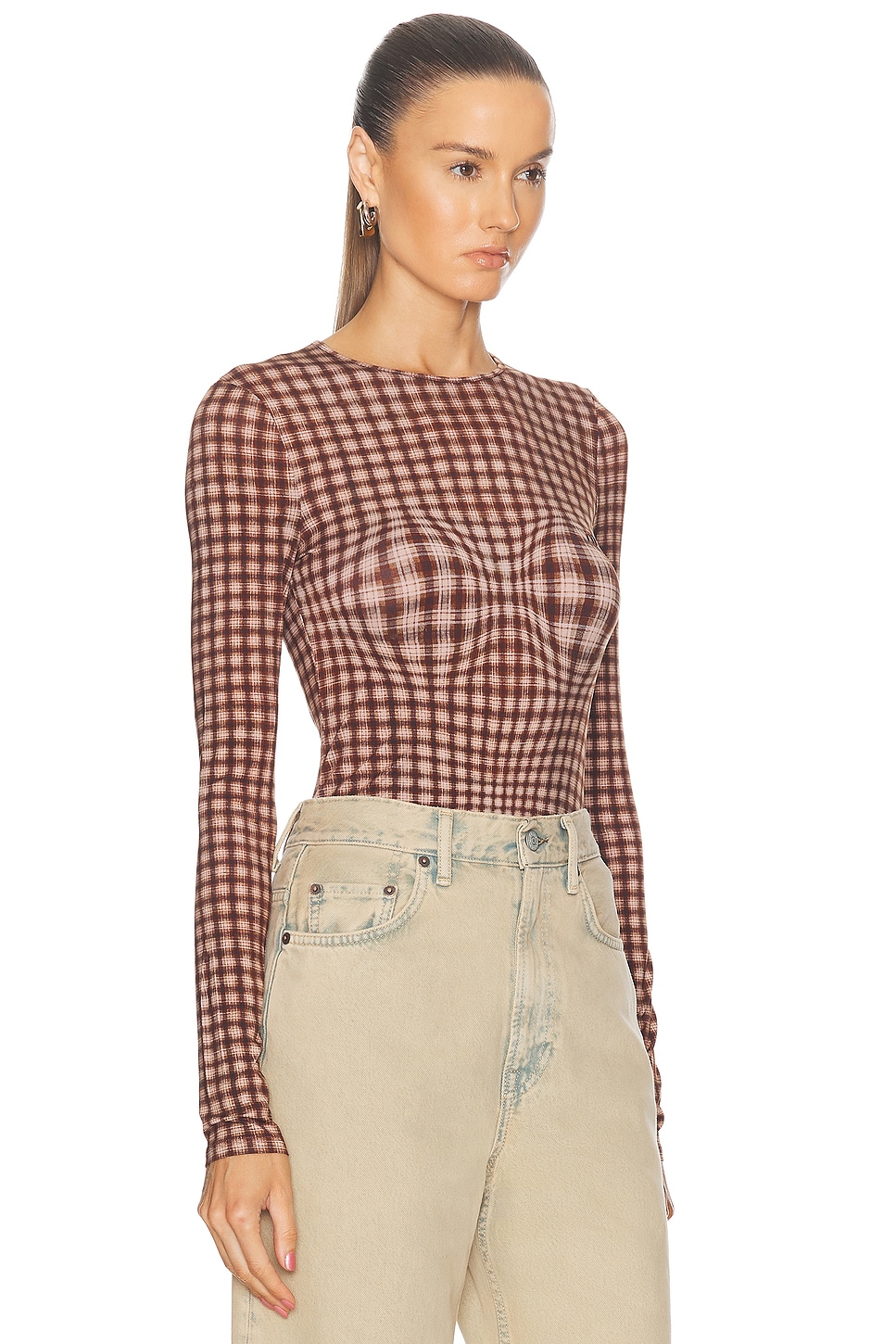 MIAOU LONG SLEEVE TEE 
