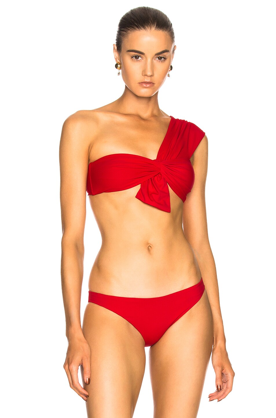 Image 1 of Marysia Swim Venice Bikini Top in Red